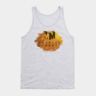 Massive Dynamic Amber Tank Top